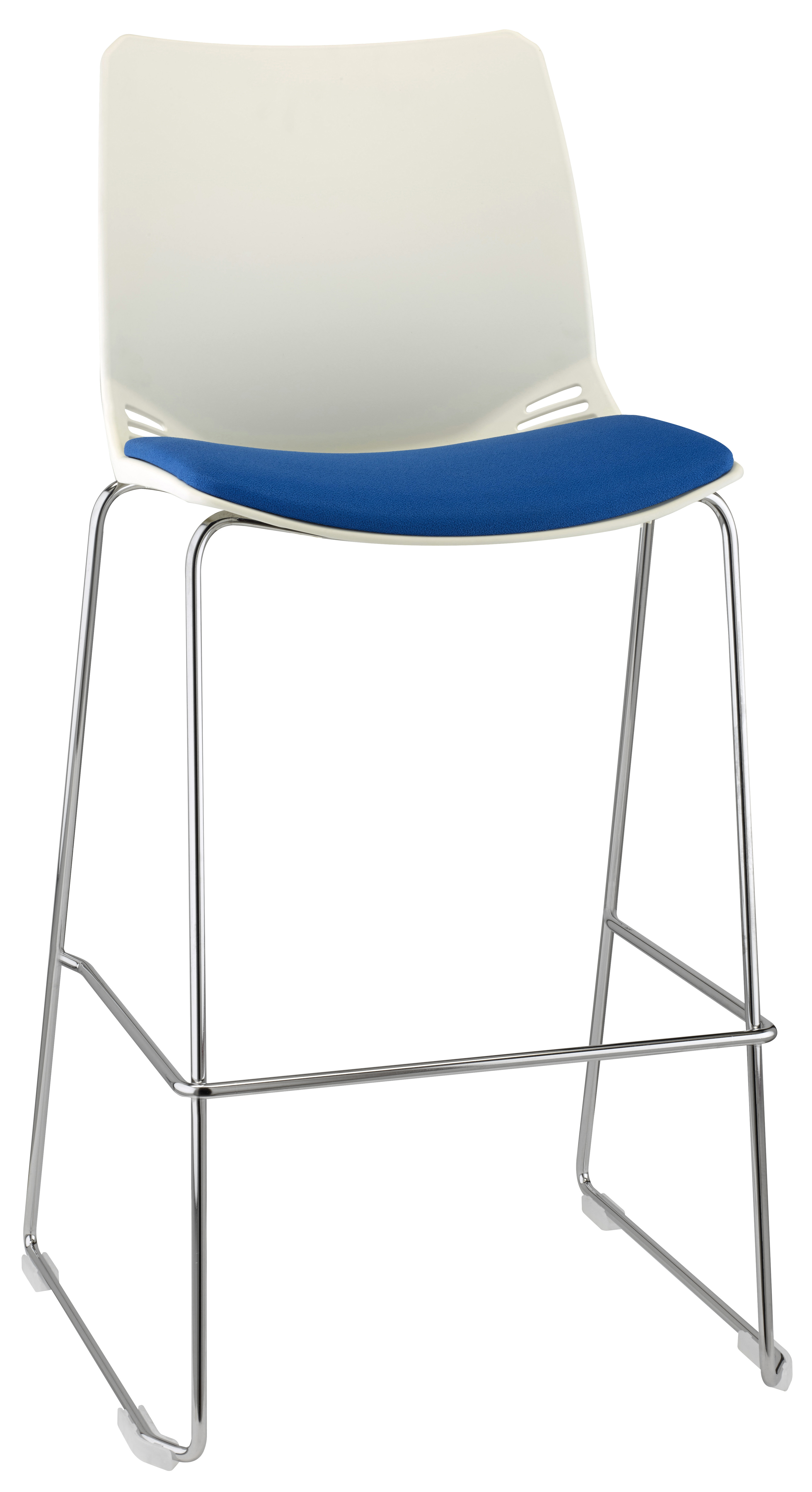 كرسى بار عالى قاعدة تنجيد 