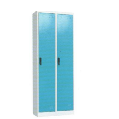 لوكر 2 عامود * 2عين شامل رف  مقاس اللوكر 80 عرض* 45 عمق * 185 ارتفاع سم 