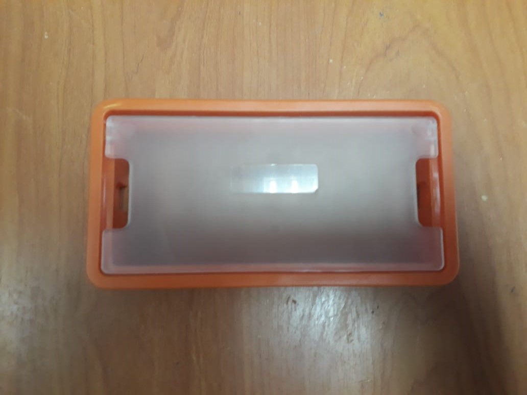 CABLE BOX-علبة مستطيلة بلاستك أسود 15.7سم*8.7سم2-1