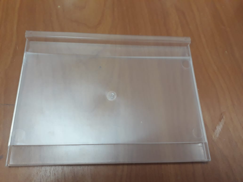 MEMO PLATE- لوحة مذكرة بلاستيك شفاف